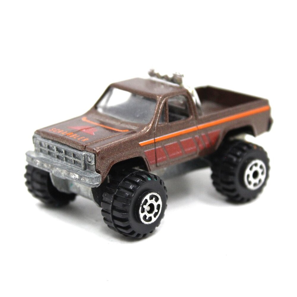 Vintage 1982 GMC Road Champs Scrambler Pickup Truck